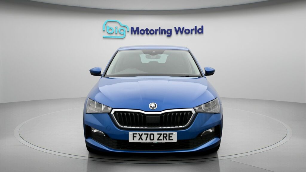 Skoda Scala Se L Blue #2
