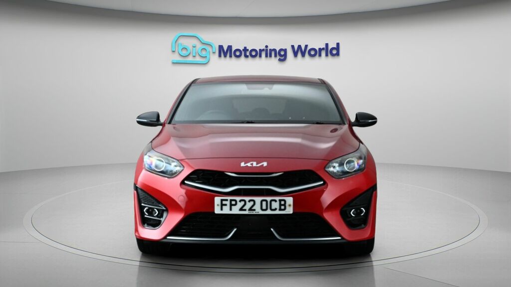 Kia Proceed Gt-line Red #2