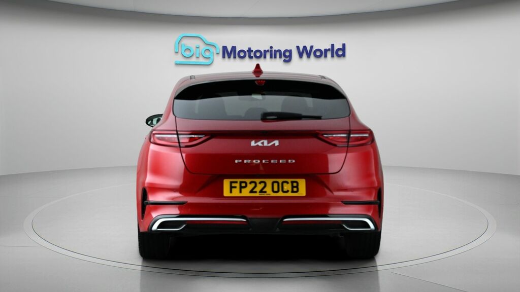 Kia Proceed Gt-line Red #6