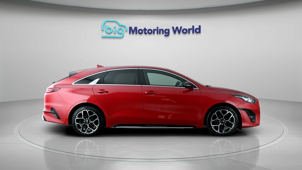 Kia Proceed 1.5T Gdi Isg Gt-line Estate Blue #8
