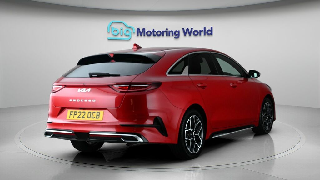 Kia Proceed 1.5T Gdi Isg Gt-line Estate Blue #7