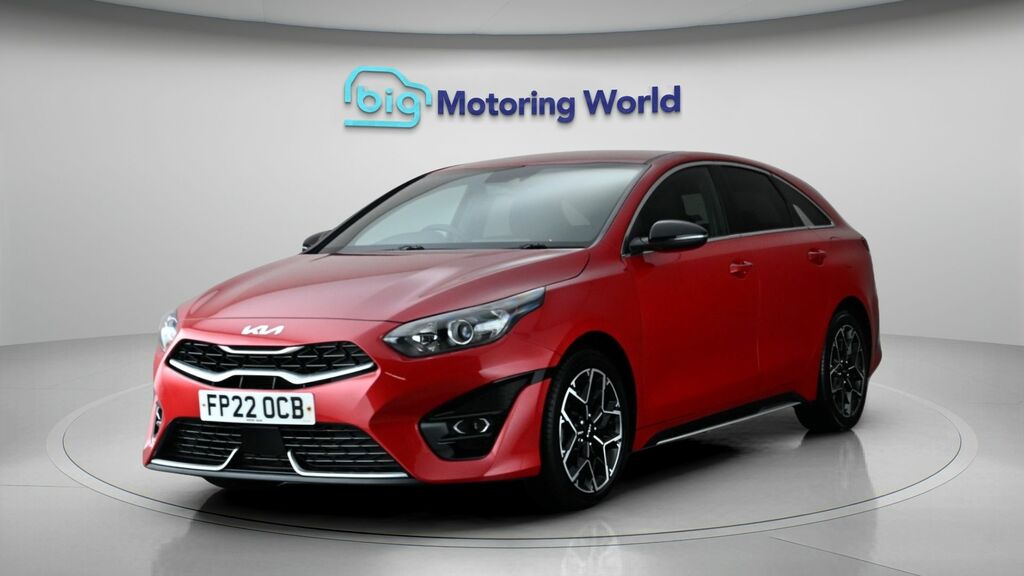 Kia Proceed Gt-line Red #3