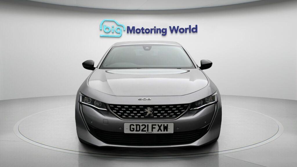 Peugeot 508 Gt Line Grey #2