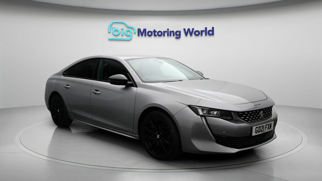 Peugeot 508 Gt Line Grey