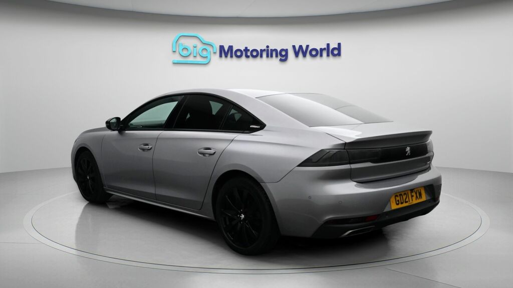 Peugeot 508 Gt Line Grey #5