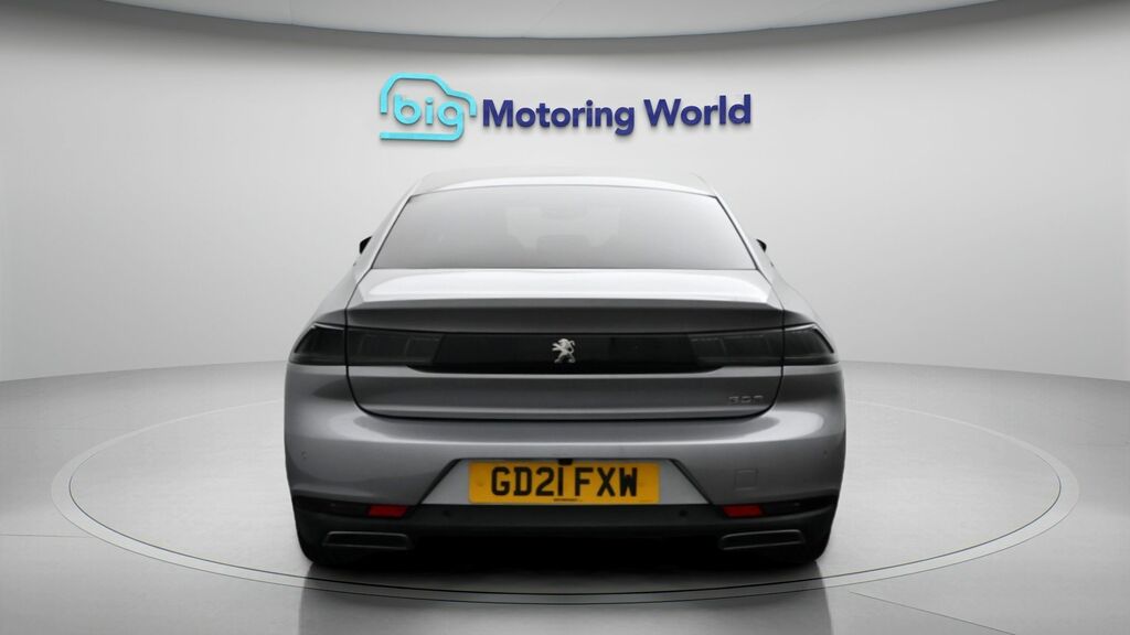 Peugeot 508 Gt Line Grey #6