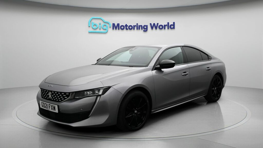 Peugeot 508 Gt Line Grey #3