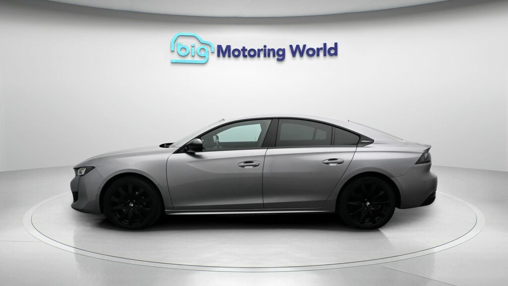Peugeot 508 Gt Line Grey #4