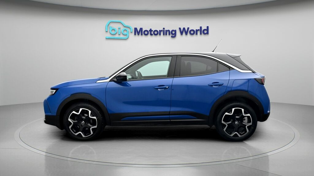 Vauxhall Mokka Ultimate Blue #4
