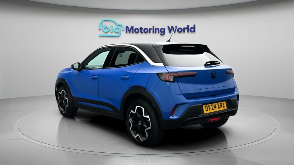 Vauxhall Mokka Ultimate Blue #5