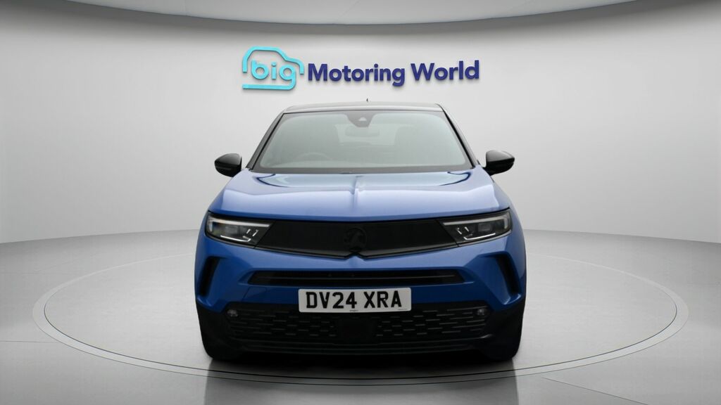 Vauxhall Mokka Ultimate Blue #2