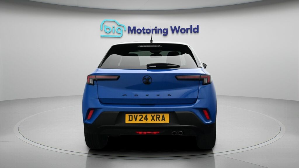 Vauxhall Mokka Ultimate Blue #6