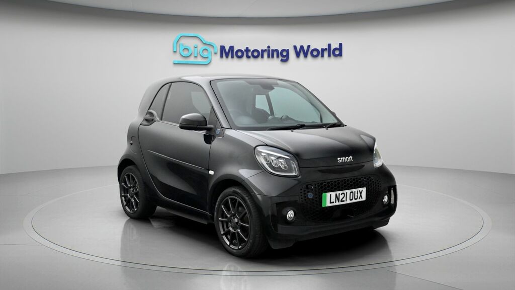 Smart Fortwo Brabus Line Black