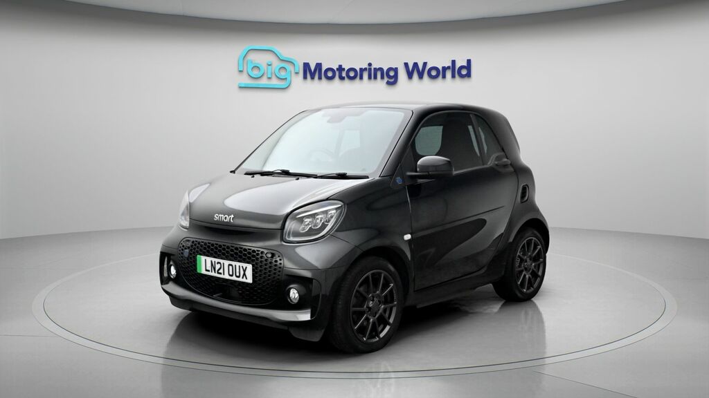 Smart Fortwo Brabus Line Black #3