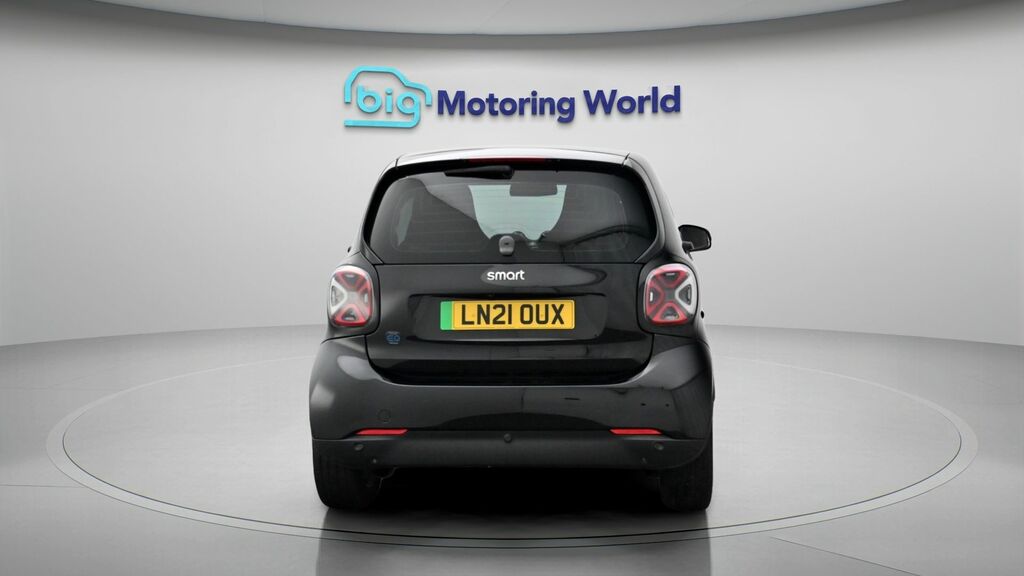 Smart Fortwo Brabus Line Black #6