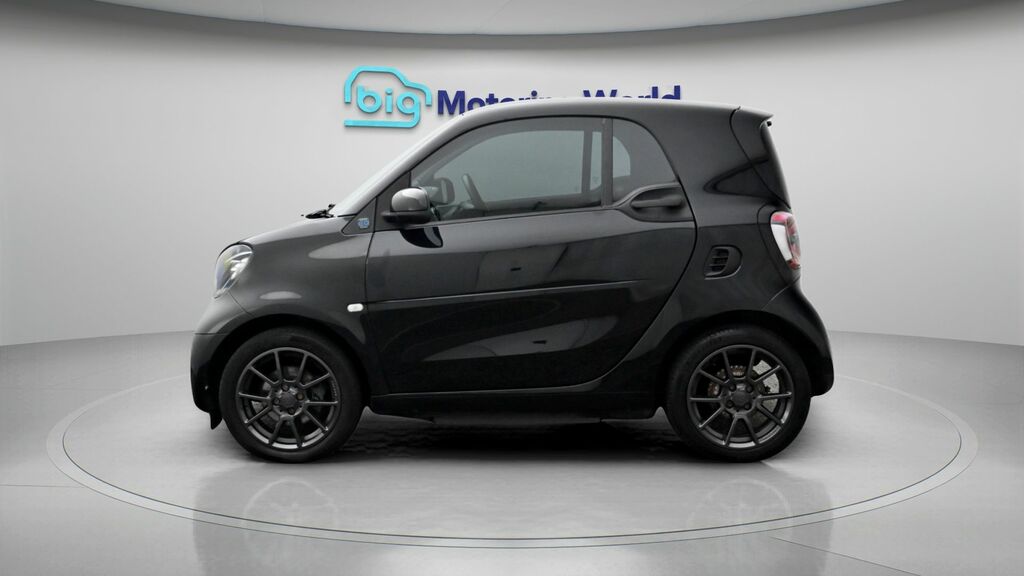 Smart Fortwo Brabus Line Black #4