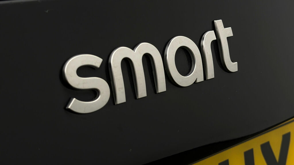 Smart Fortwo 60Kw Eq Brabus Line 17Kwh 22Kwch 2021 White #18