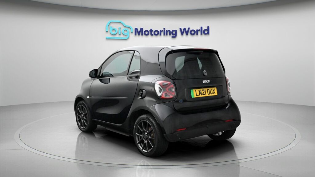 Smart Fortwo Brabus Line Black #5