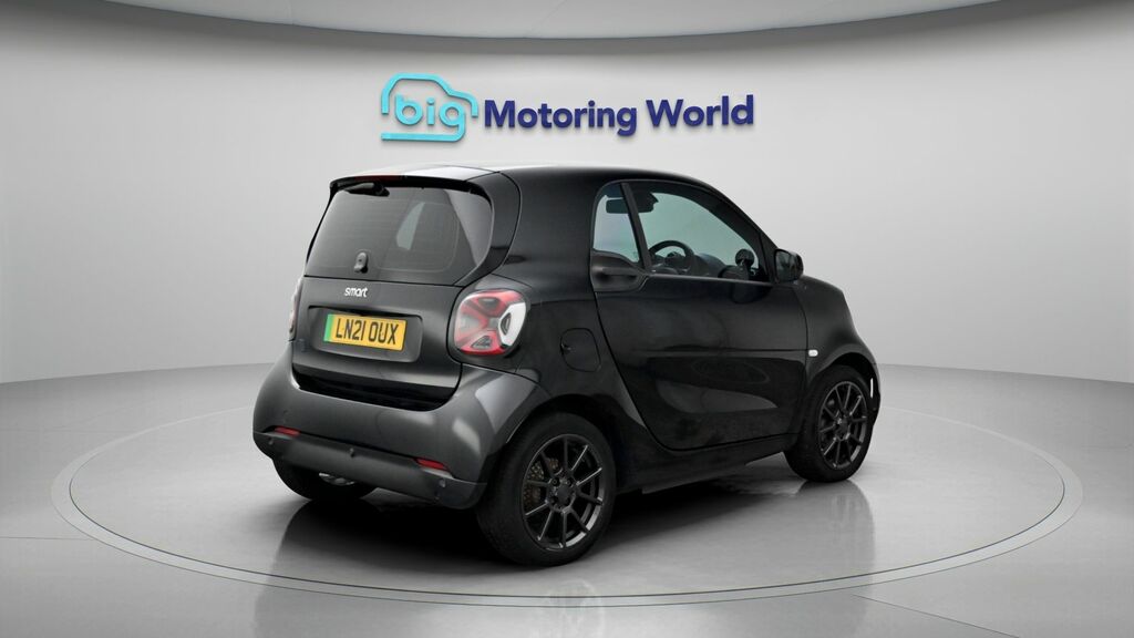 Smart Fortwo 60Kw Eq Brabus Line 17Kwh 22Kwch 2021 White #7