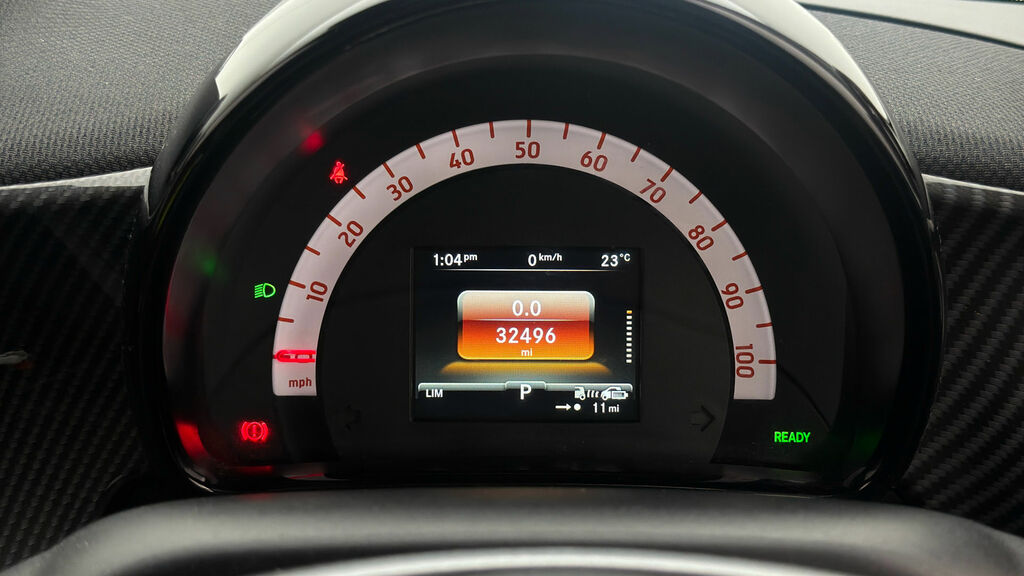 Smart Fortwo 60Kw Eq Brabus Line 17Kwh 22Kwch 2021 White #22
