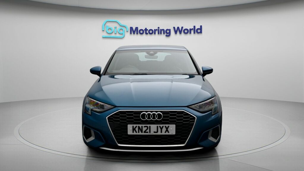 Audi A3 Sport Blue #2