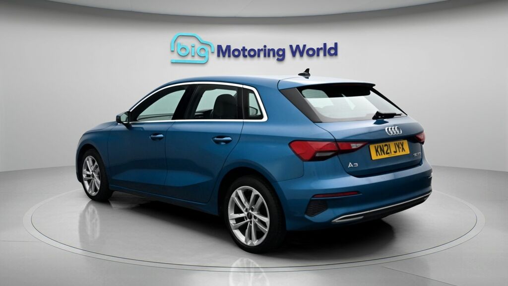 Audi A3 Sport Blue #5