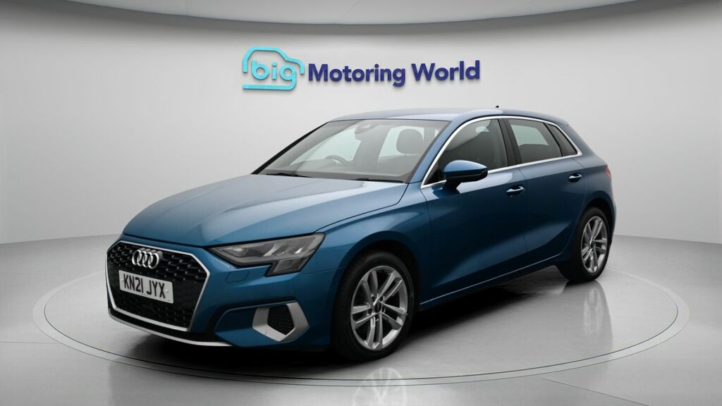 Audi A3 Sport Blue #3