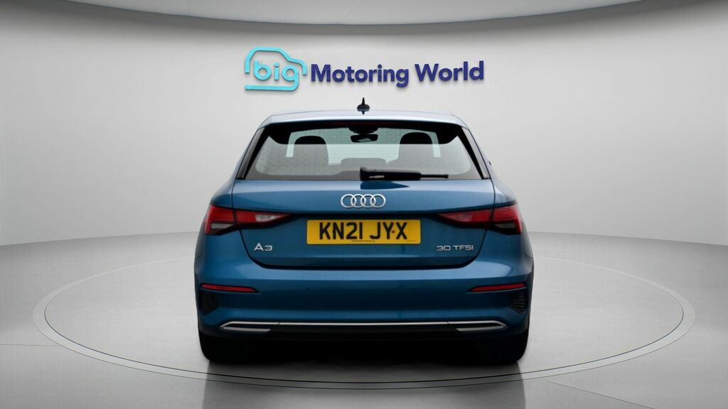 Audi A3 Sport Blue #6