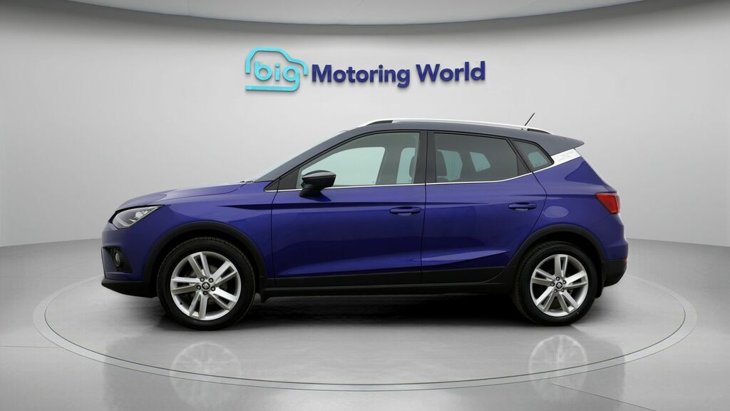 Seat Arona Fr Blue #4