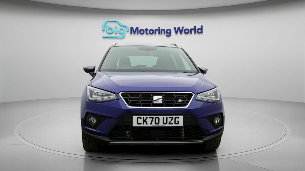 Seat Arona Fr Blue #2