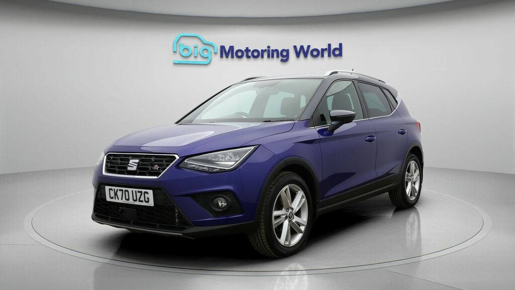 Seat Arona Fr Blue #3