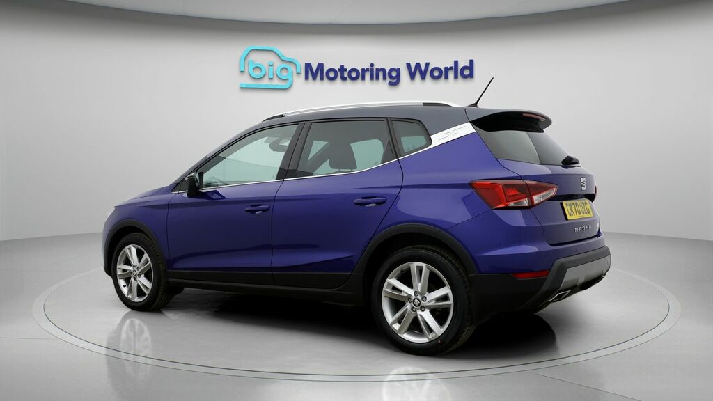 Seat Arona Fr Blue #5