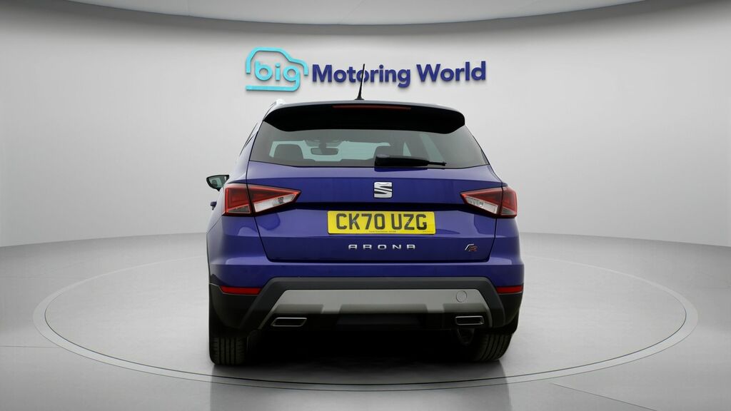 Seat Arona Fr Blue #6