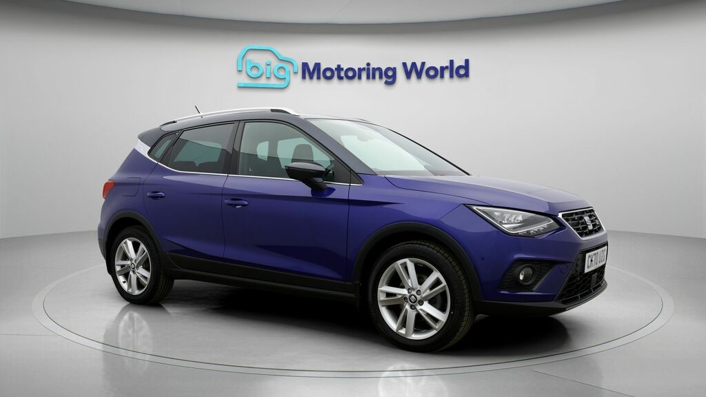 Seat Arona Fr Blue