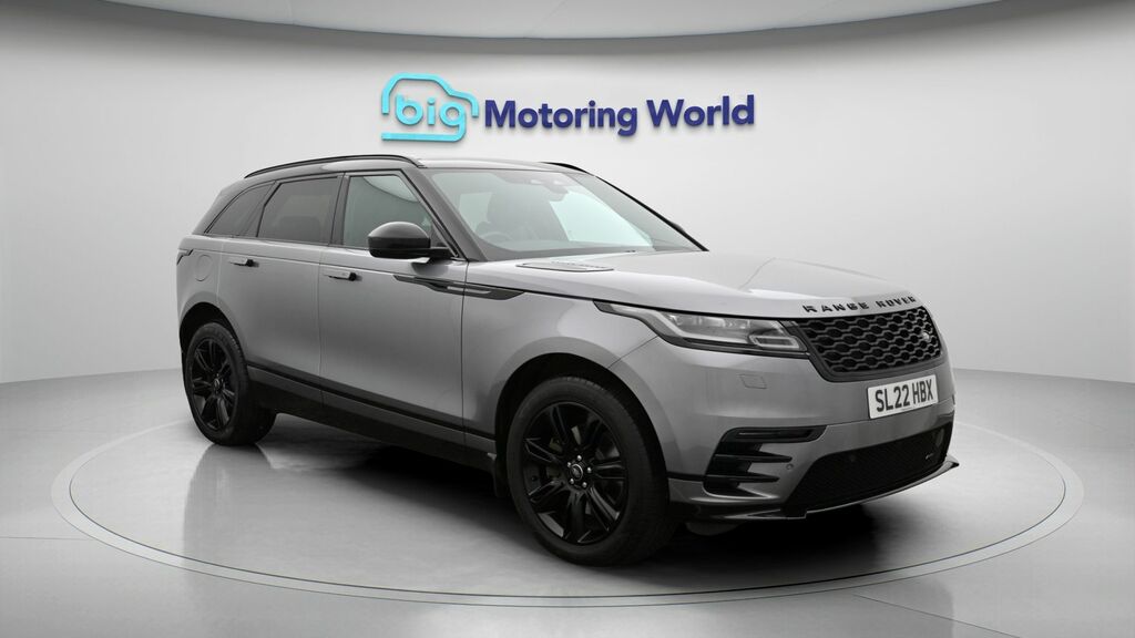 Land Rover Range Rover Velar Edition Grey