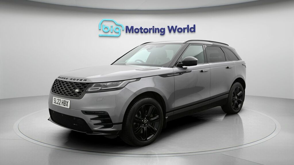 Land Rover Range Rover Velar Edition Grey #3
