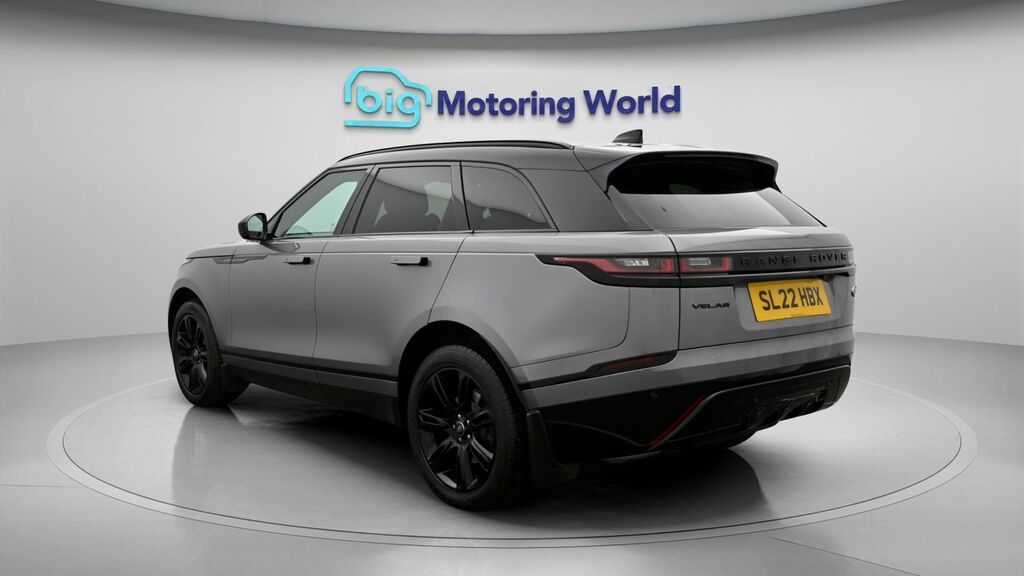 Land Rover Range Rover Velar Edition Grey #5
