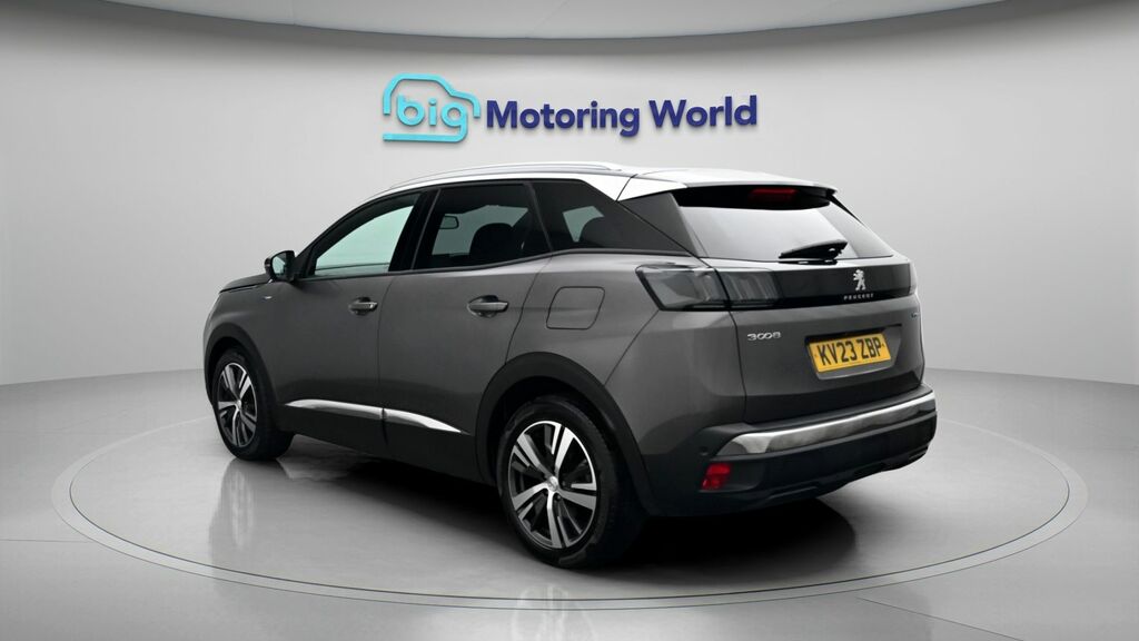 Peugeot 3008 Allure Premium KV23ZBP Grey #5