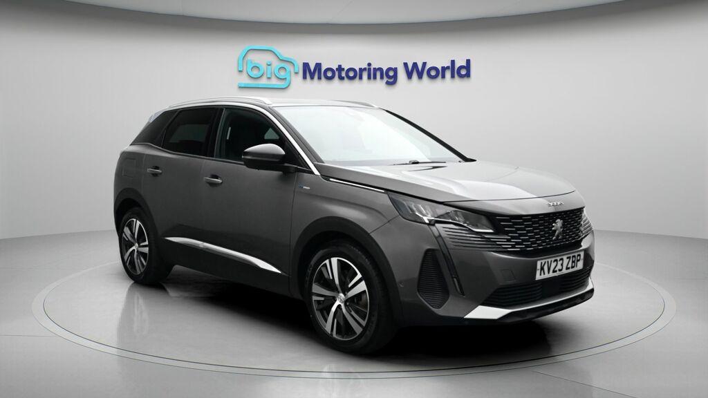 Peugeot 3008 Allure Premium Grey