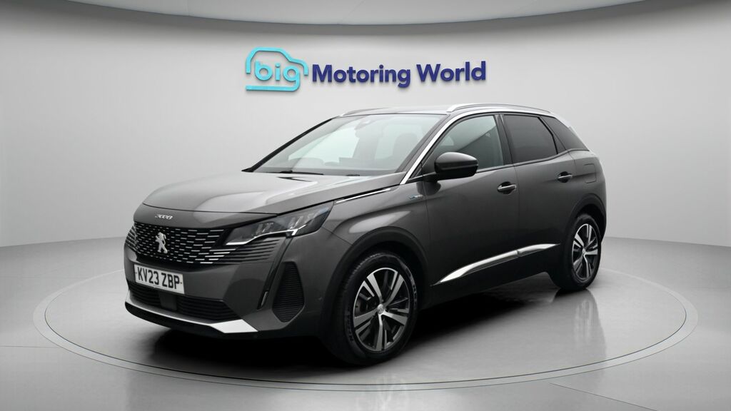Peugeot 3008 Allure Premium KV23ZBP Grey #3