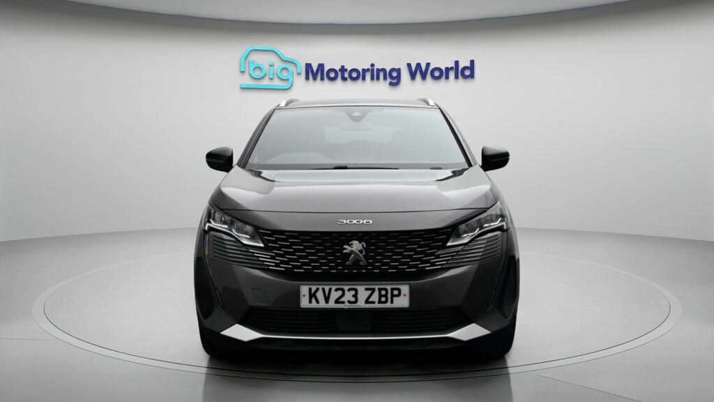 Peugeot 3008 Allure Premium KV23ZBP Grey #2