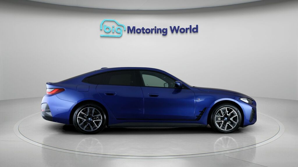 BMW i4 250Kw Edrive40 M Sport 83.9Kwh Techpro White #8