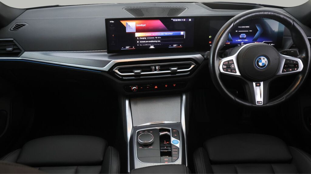 BMW i4 250Kw Edrive40 M Sport 83.9Kwh Techpro White #12