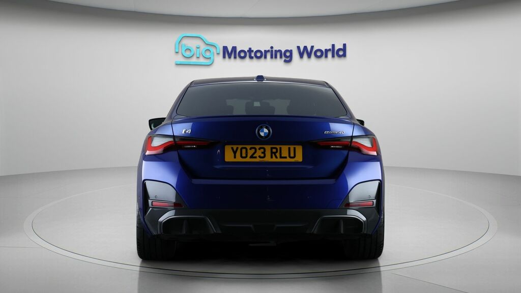 BMW i4 M Sport Blue #6