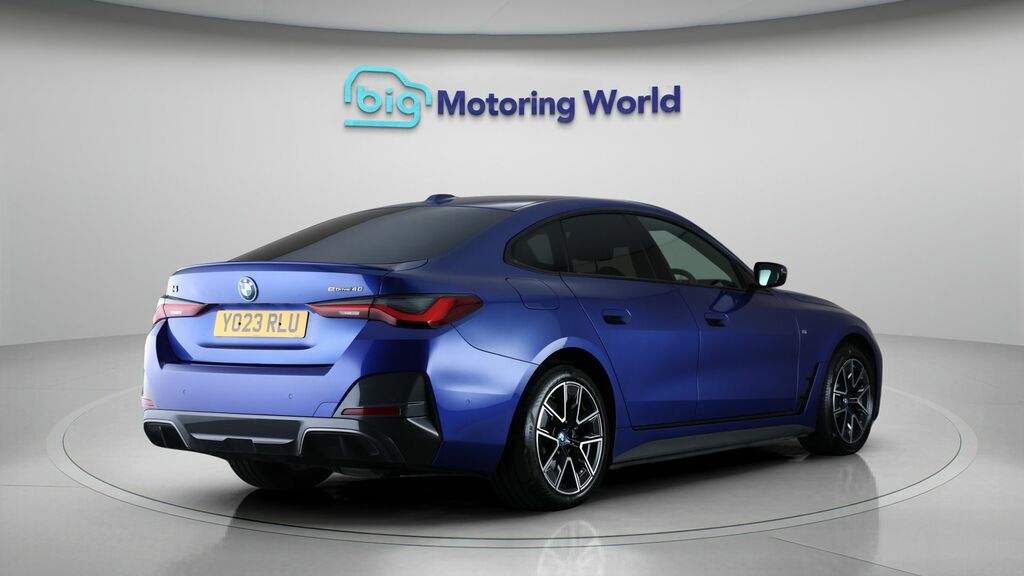 BMW i4 250Kw Edrive40 M Sport 83.9Kwh Techpro White #7