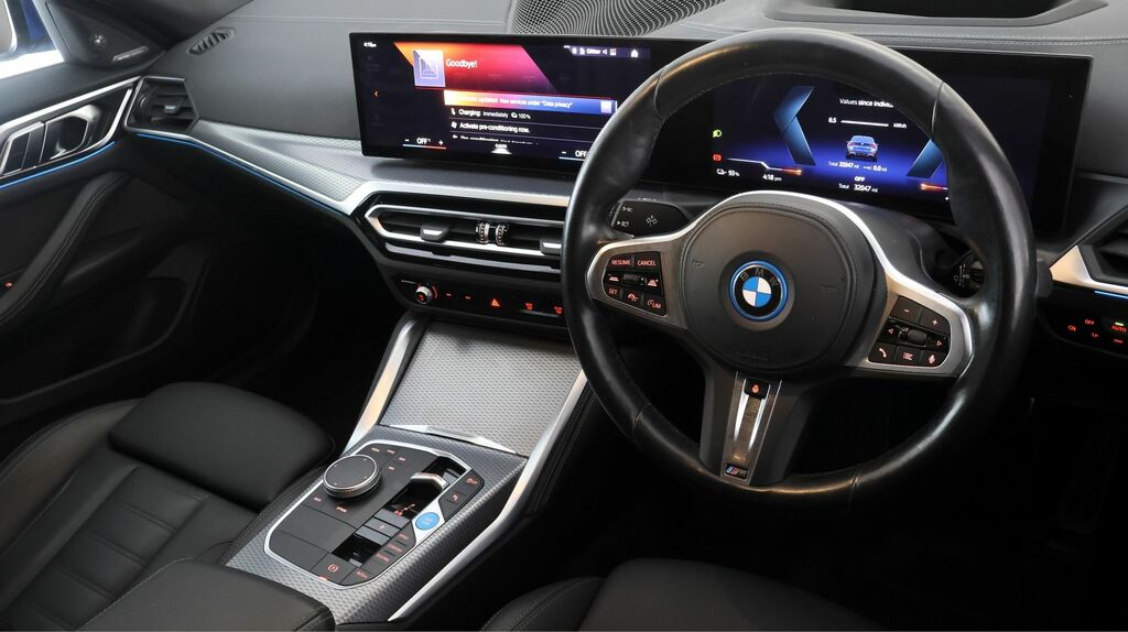 BMW i4 250Kw Edrive40 M Sport 83.9Kwh Techpro White #9