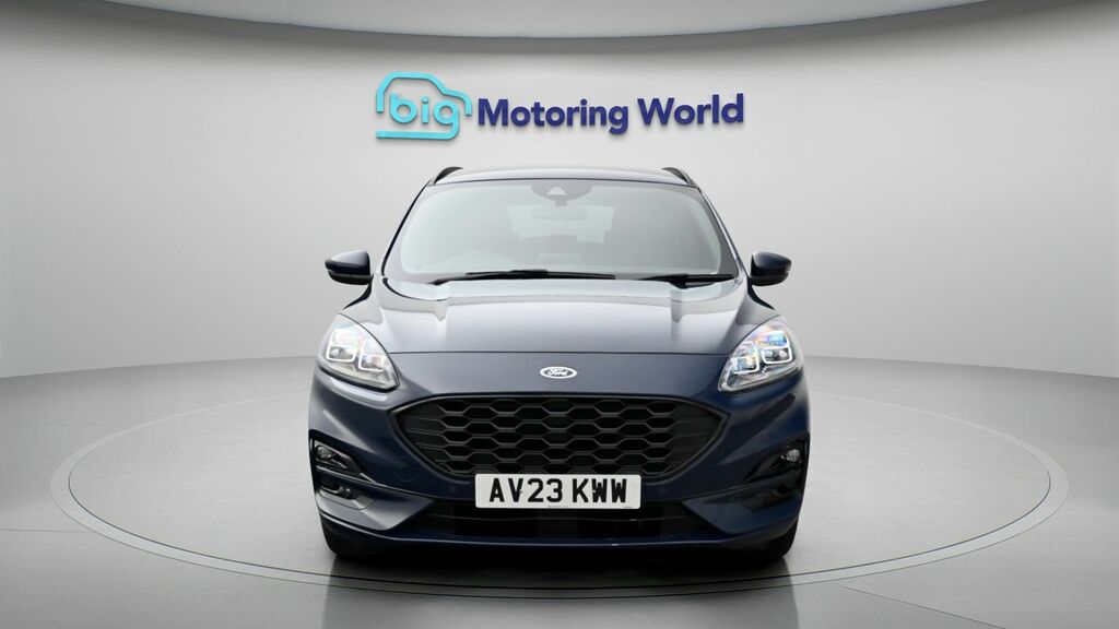 Ford Kuga St-line Blue #2