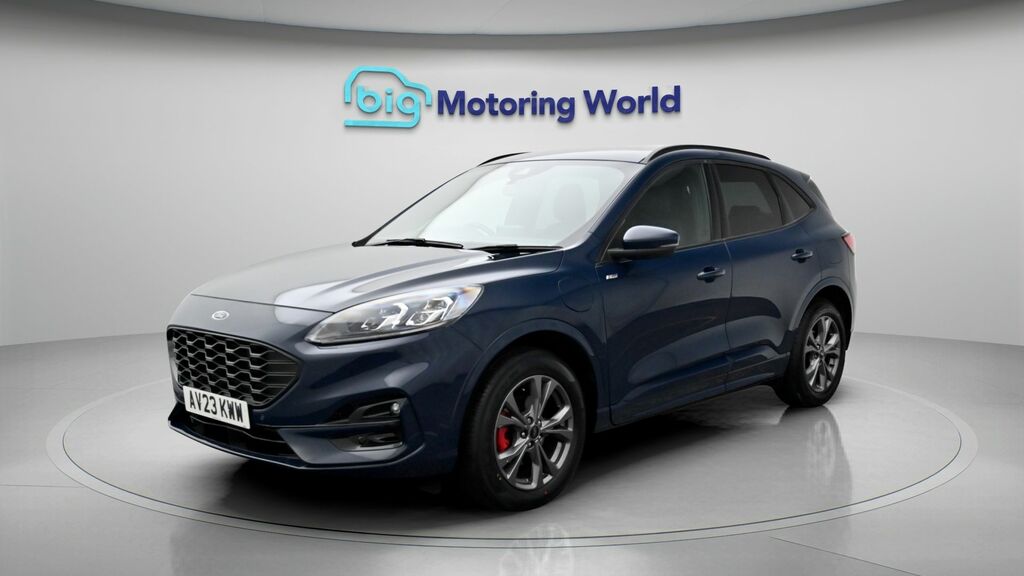 Ford Kuga St-line Blue #3