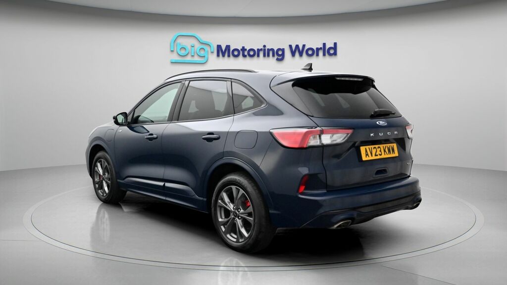 Ford Kuga St-line Blue #5