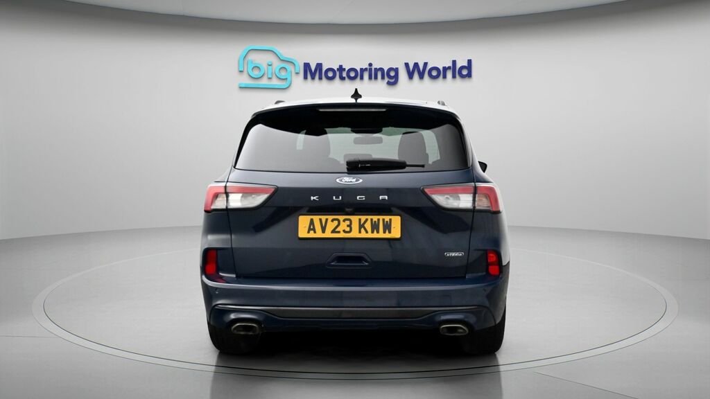 Ford Kuga St-line Blue #6